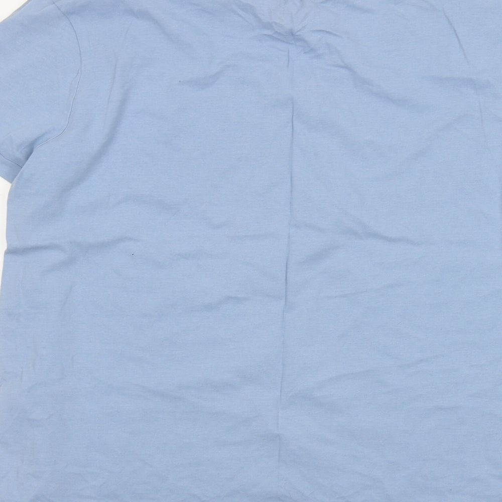 Debinhams Womens Blue   Basic T-Shirt Size 14