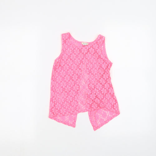 River Island Girls Pink   Basic T-Shirt Size 7-8 Years
