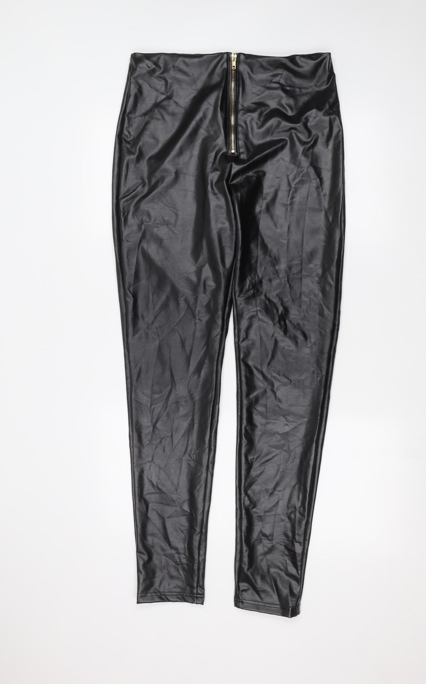 SheIn Womens Black   Trousers  Size L L27 in