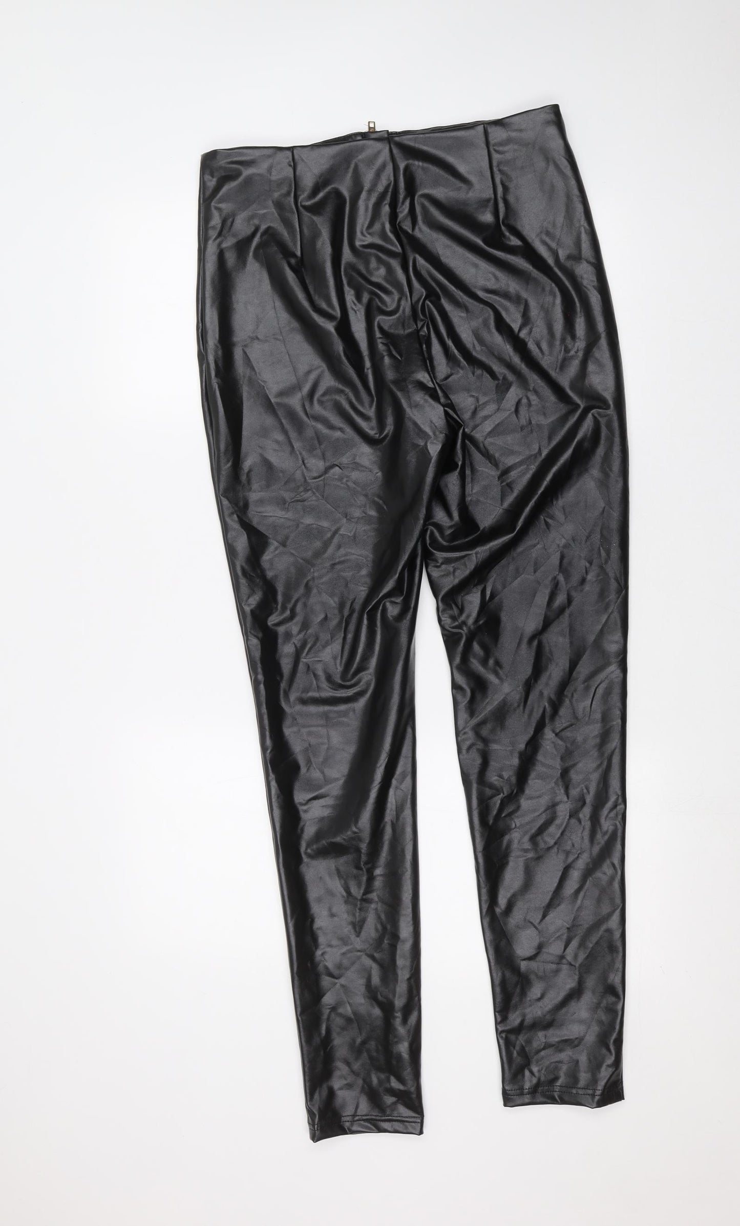 SheIn Womens Black   Trousers  Size L L27 in