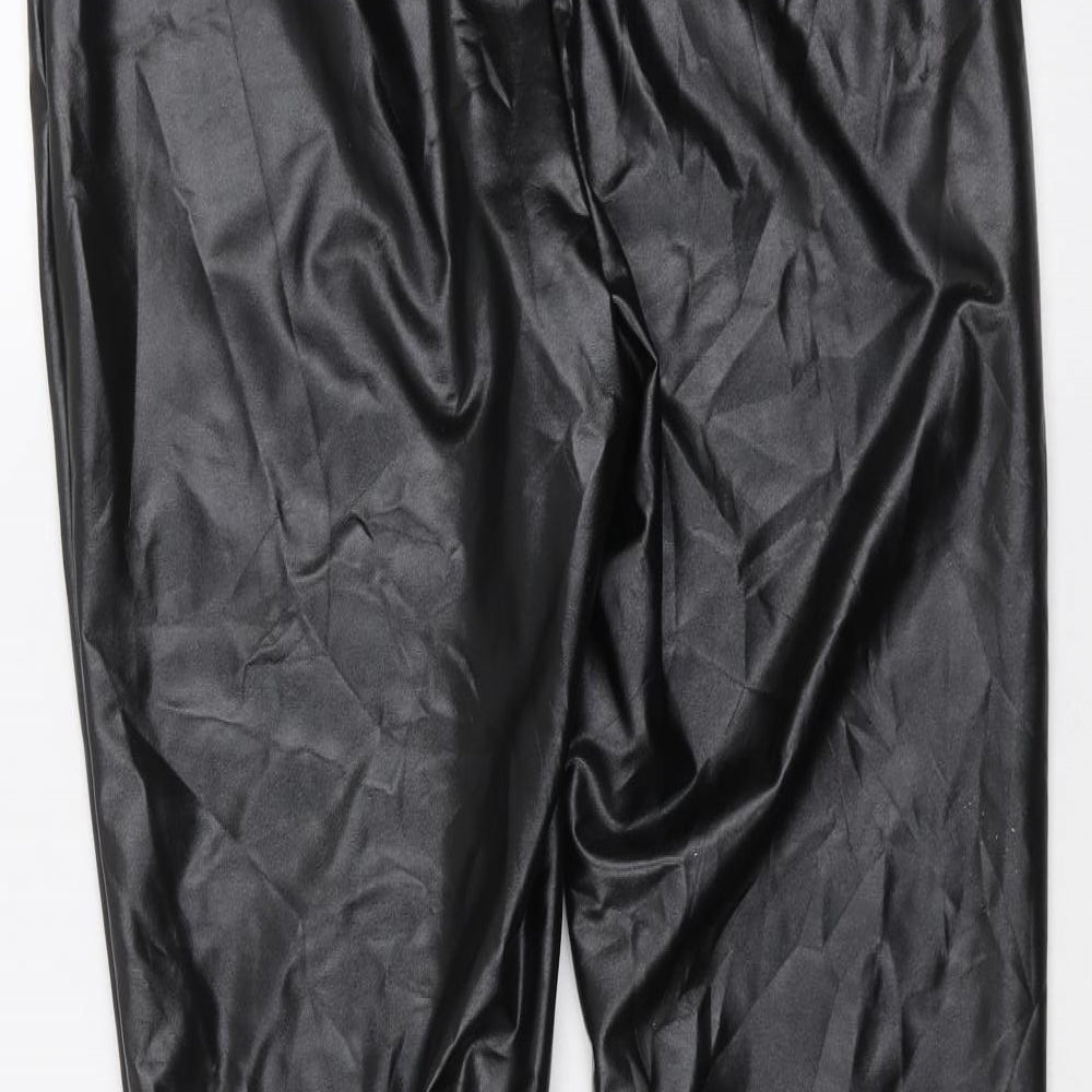 SheIn Womens Black   Trousers  Size L L27 in