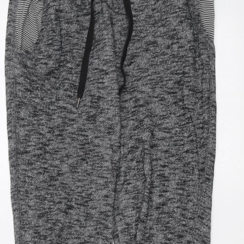 F&F Womens Grey   Sweatpants Trousers Size 14 L29 in