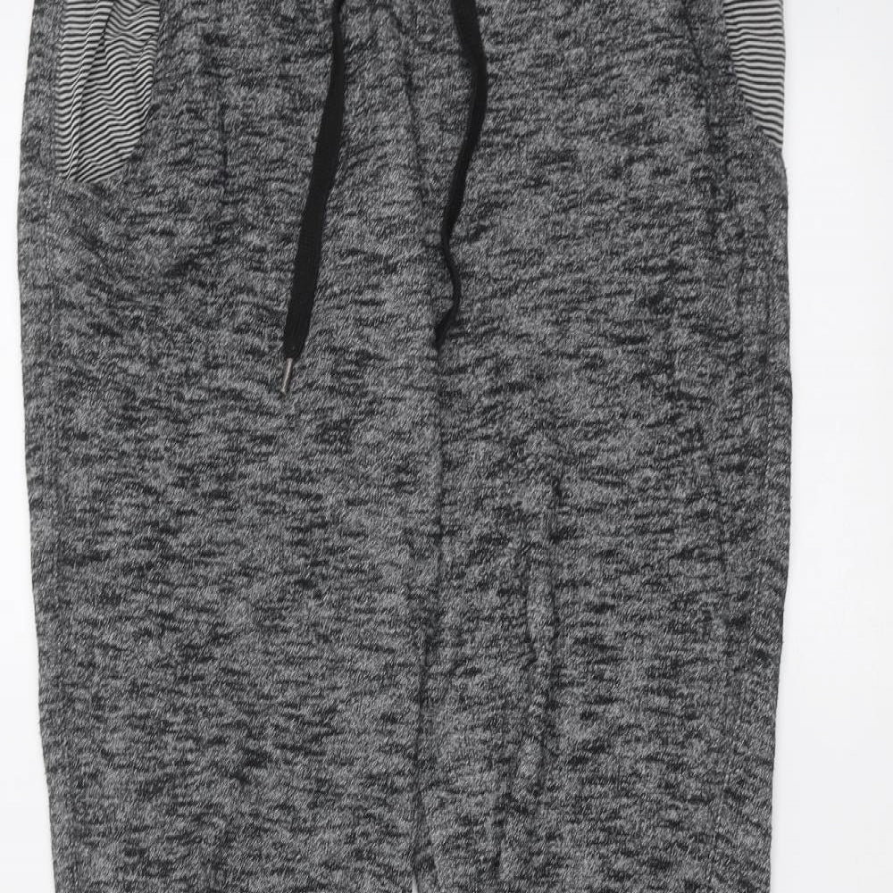 F&F Womens Grey   Sweatpants Trousers Size 14 L29 in