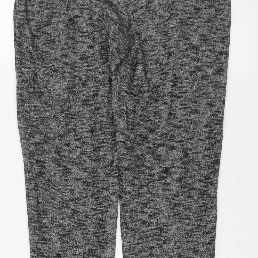 F&F Womens Grey   Sweatpants Trousers Size 14 L29 in