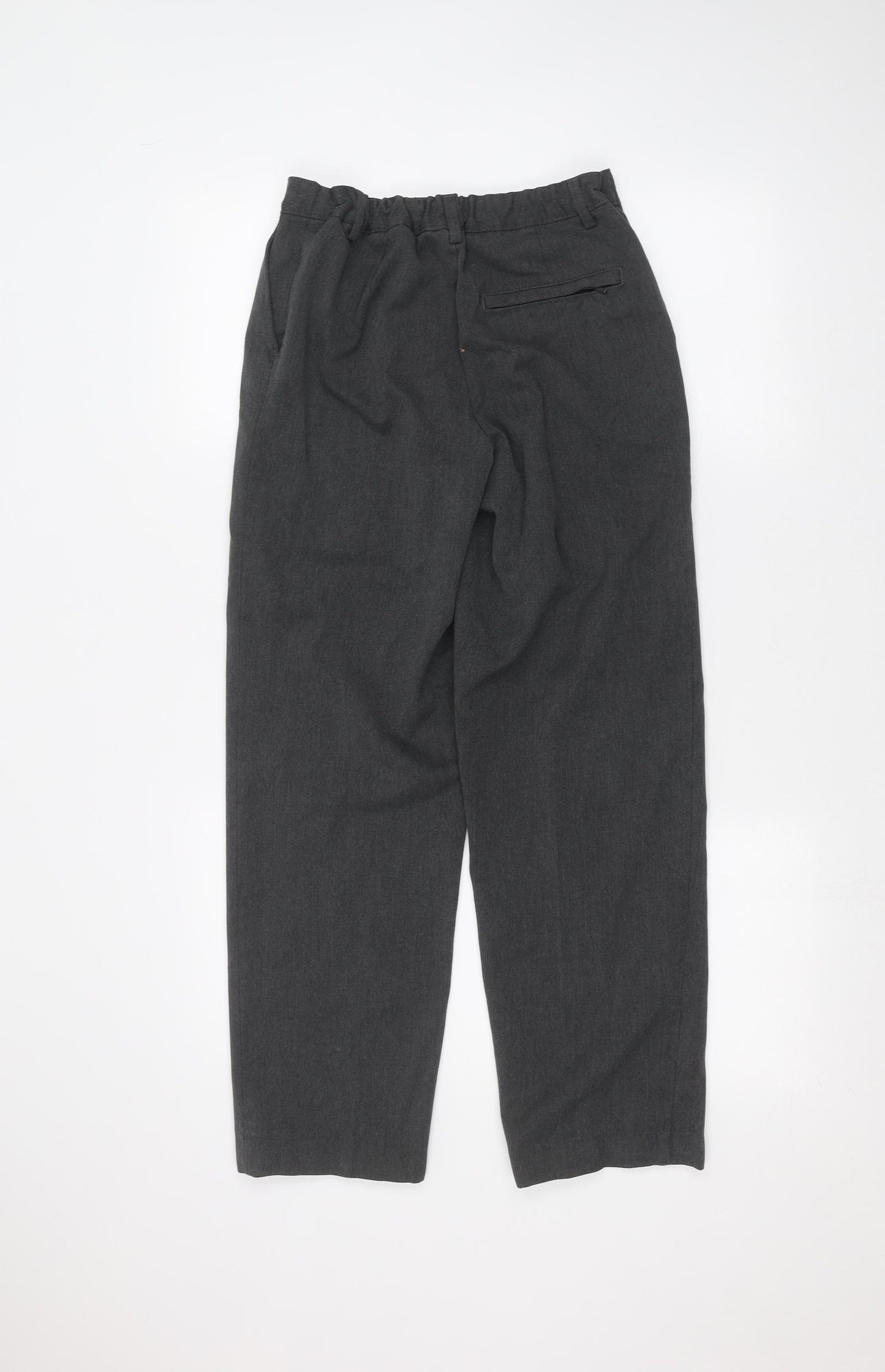 Marks and Spencer Boys Grey   Dress Pants Trousers Size 13-14 Years
