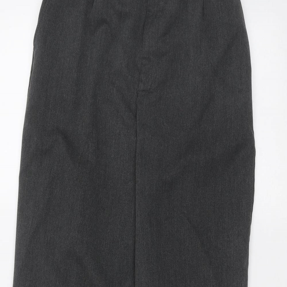 Marks and Spencer Boys Grey   Dress Pants Trousers Size 13-14 Years