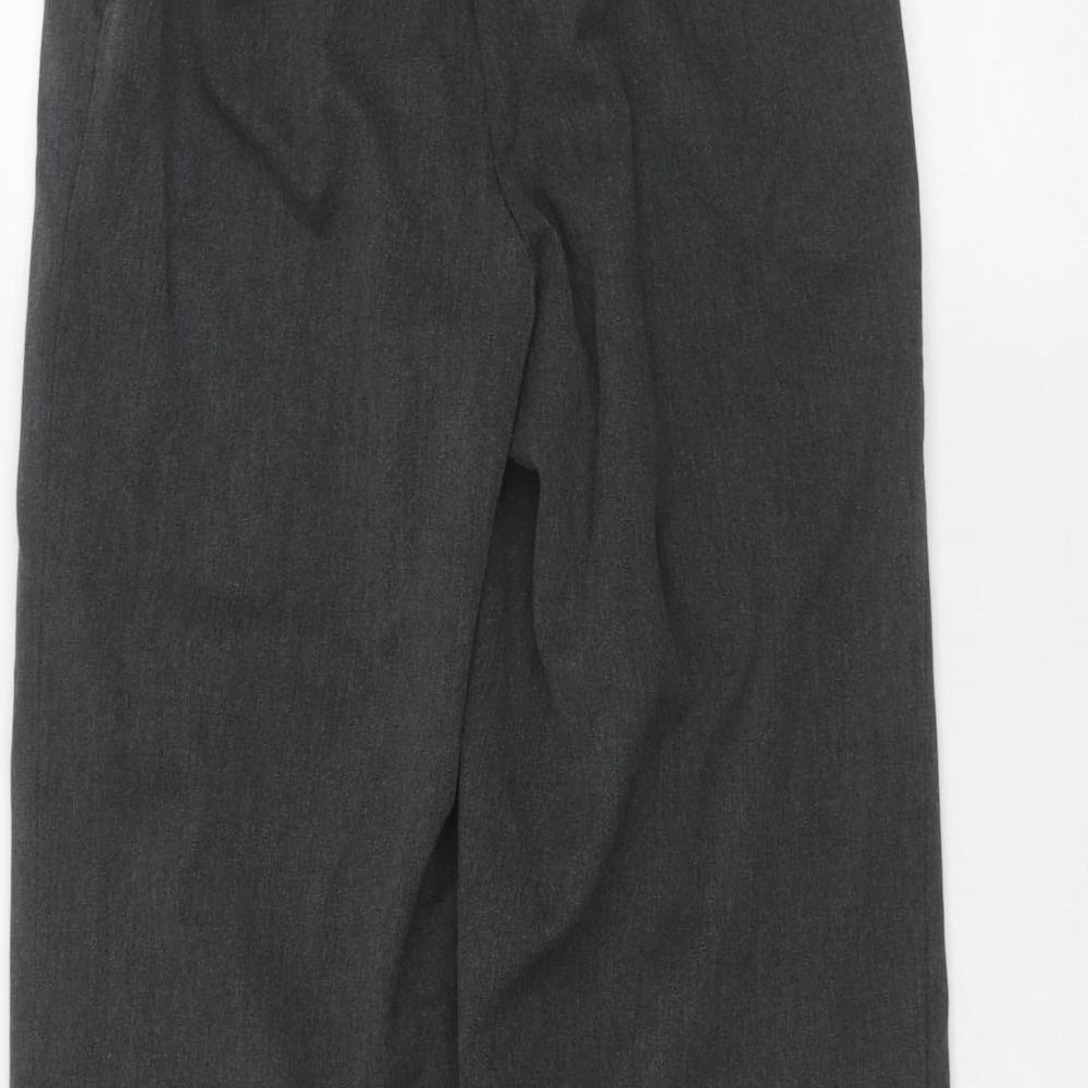 Marks and Spencer Boys Grey   Dress Pants Trousers Size 13-14 Years