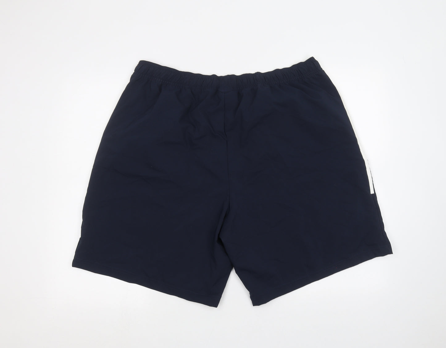adidas Mens Blue   Sweat Shorts Size 2XL