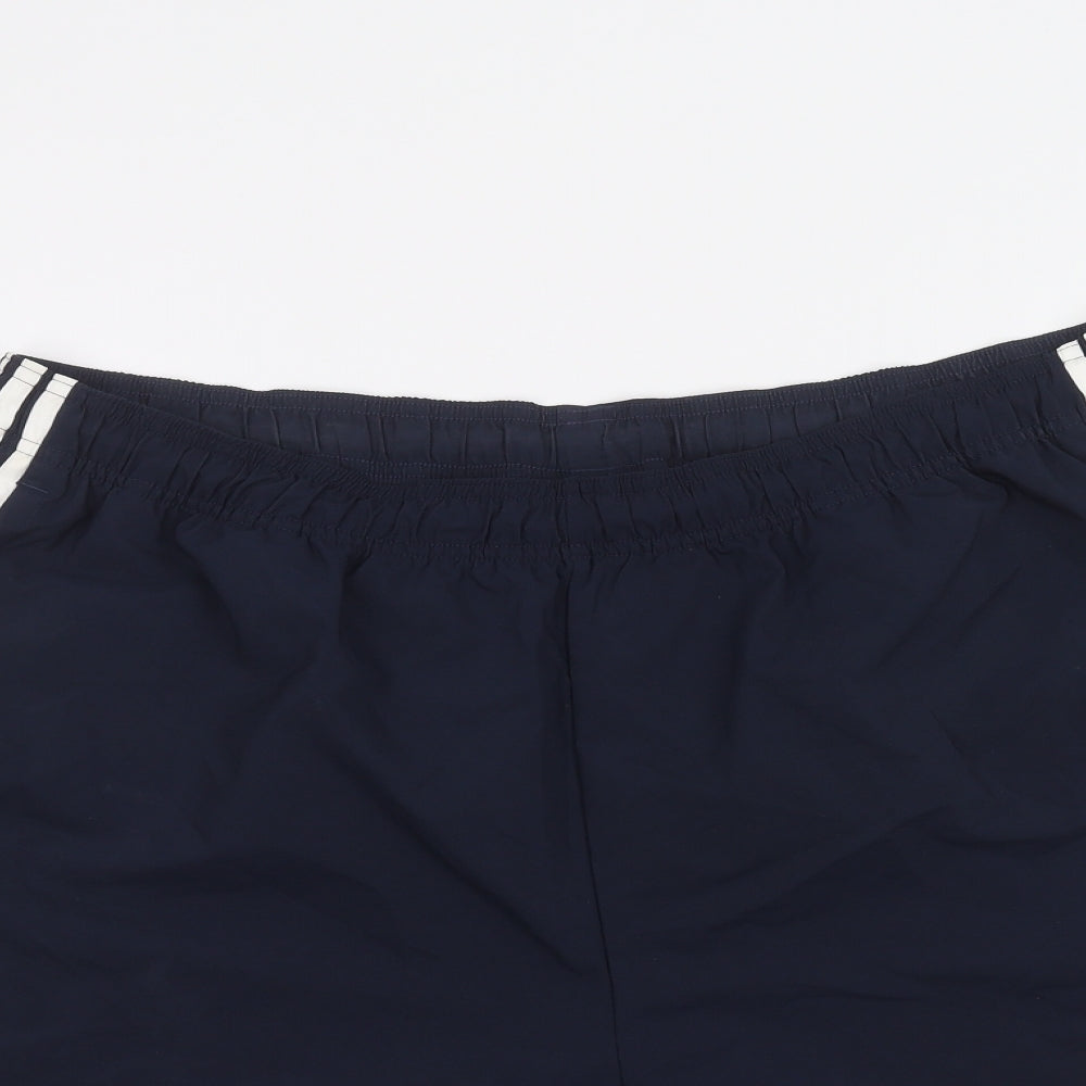 adidas Mens Blue   Sweat Shorts Size 2XL