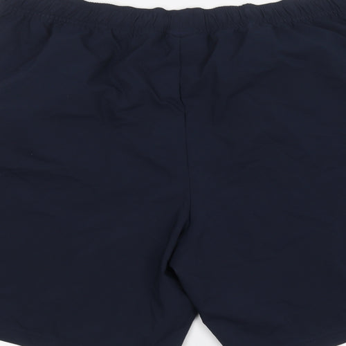 adidas Mens Blue   Sweat Shorts Size 2XL