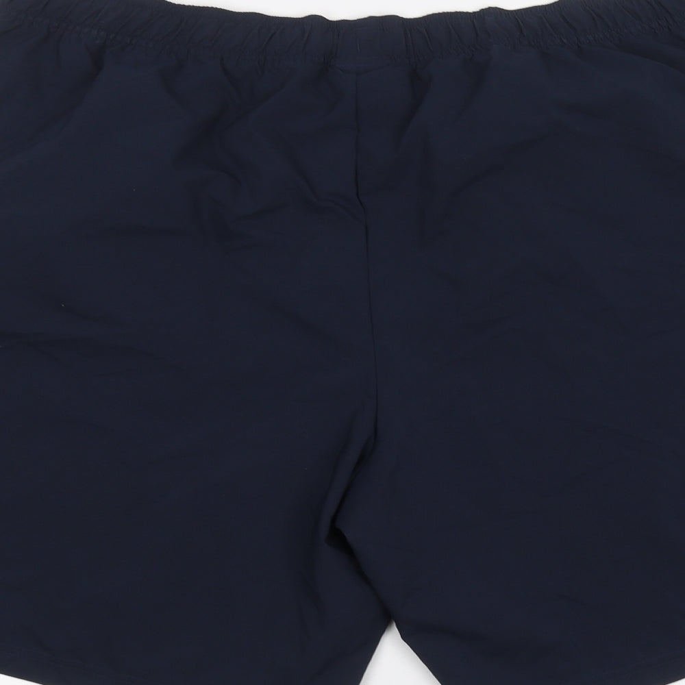 adidas Mens Blue   Sweat Shorts Size 2XL