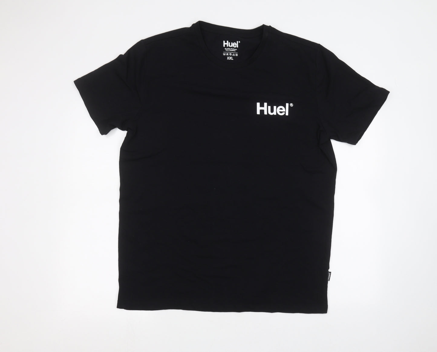 Huel Mens Black    T-Shirt Size XL