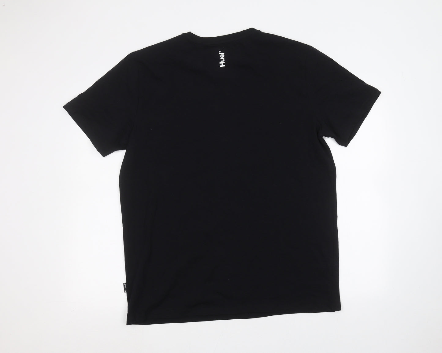 Huel Mens Black    T-Shirt Size XL
