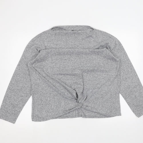 George Womens Grey   Pullover Jumper Size 18