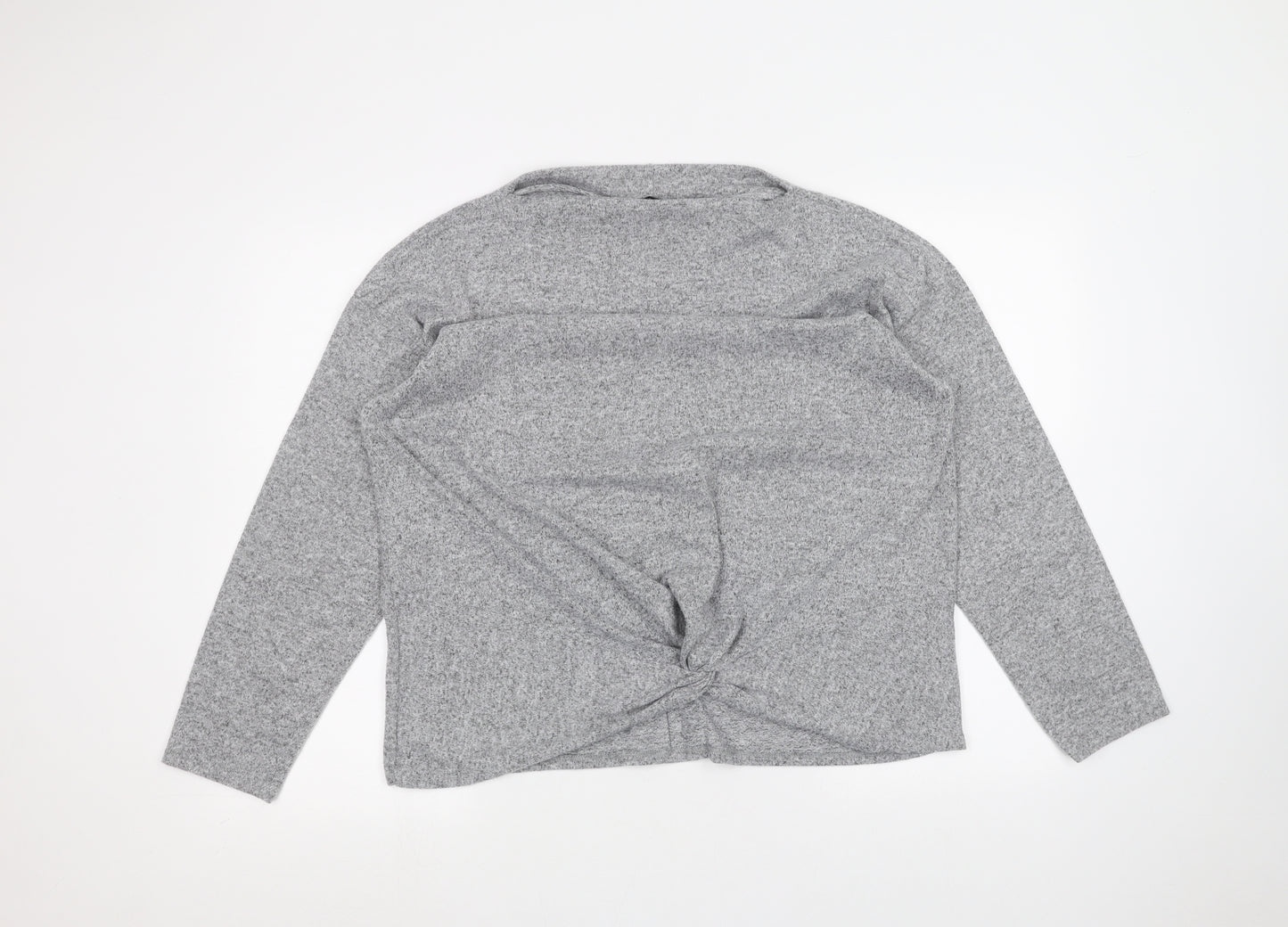 George Womens Grey   Pullover Jumper Size 18