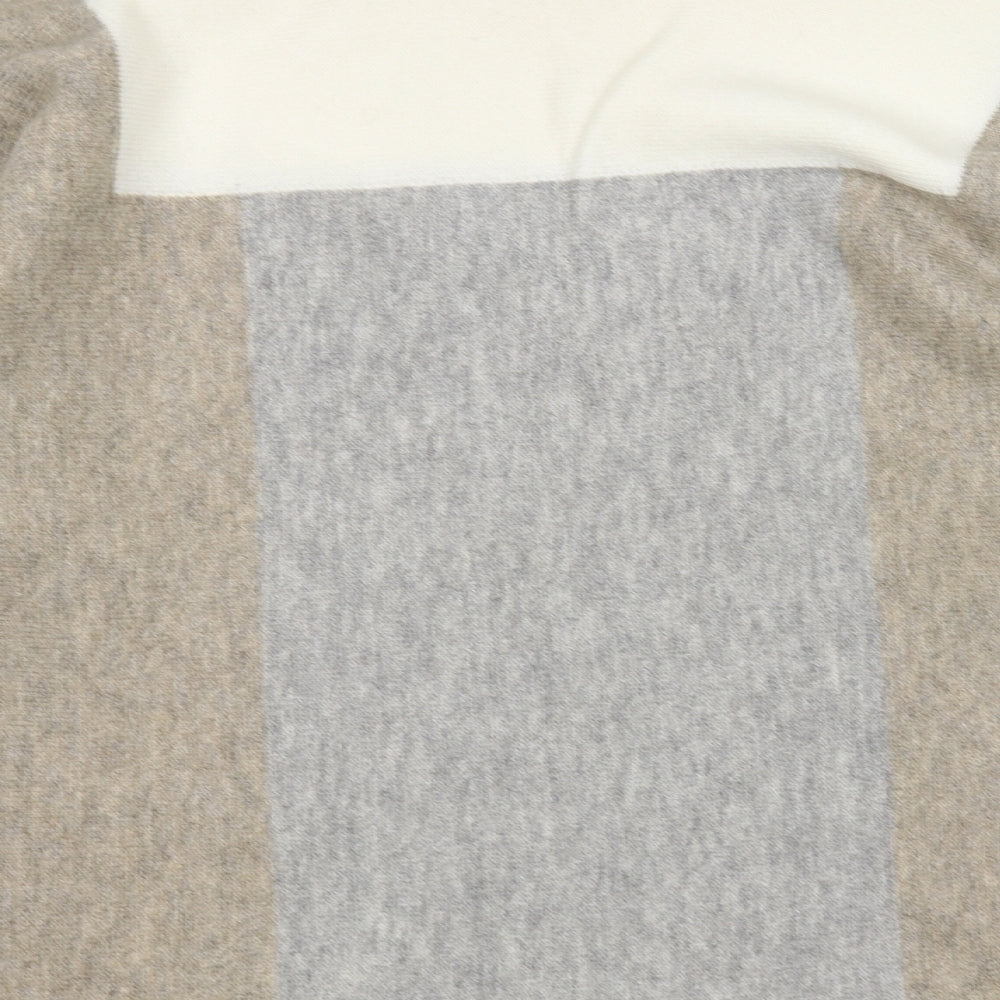 George Womens White   Pullover Jumper Size L