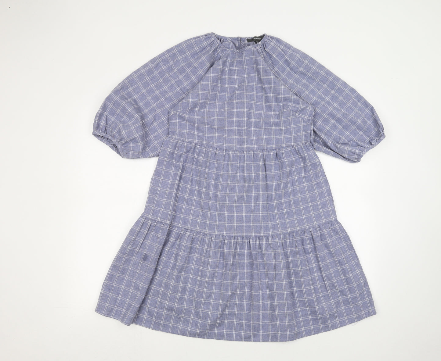 Primark Womens Blue   A-Line  Size 4