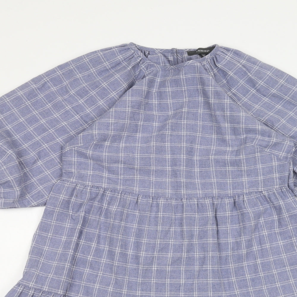 Primark Womens Blue   A-Line  Size 4