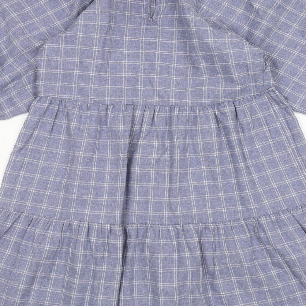 Primark Womens Blue   A-Line  Size 4