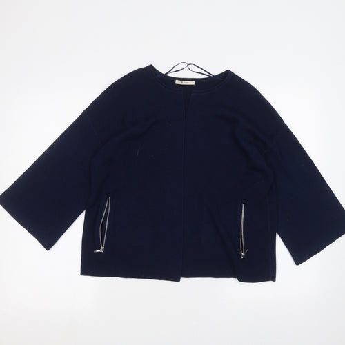 TU Womens Blue   Cardigan Jumper Size 10