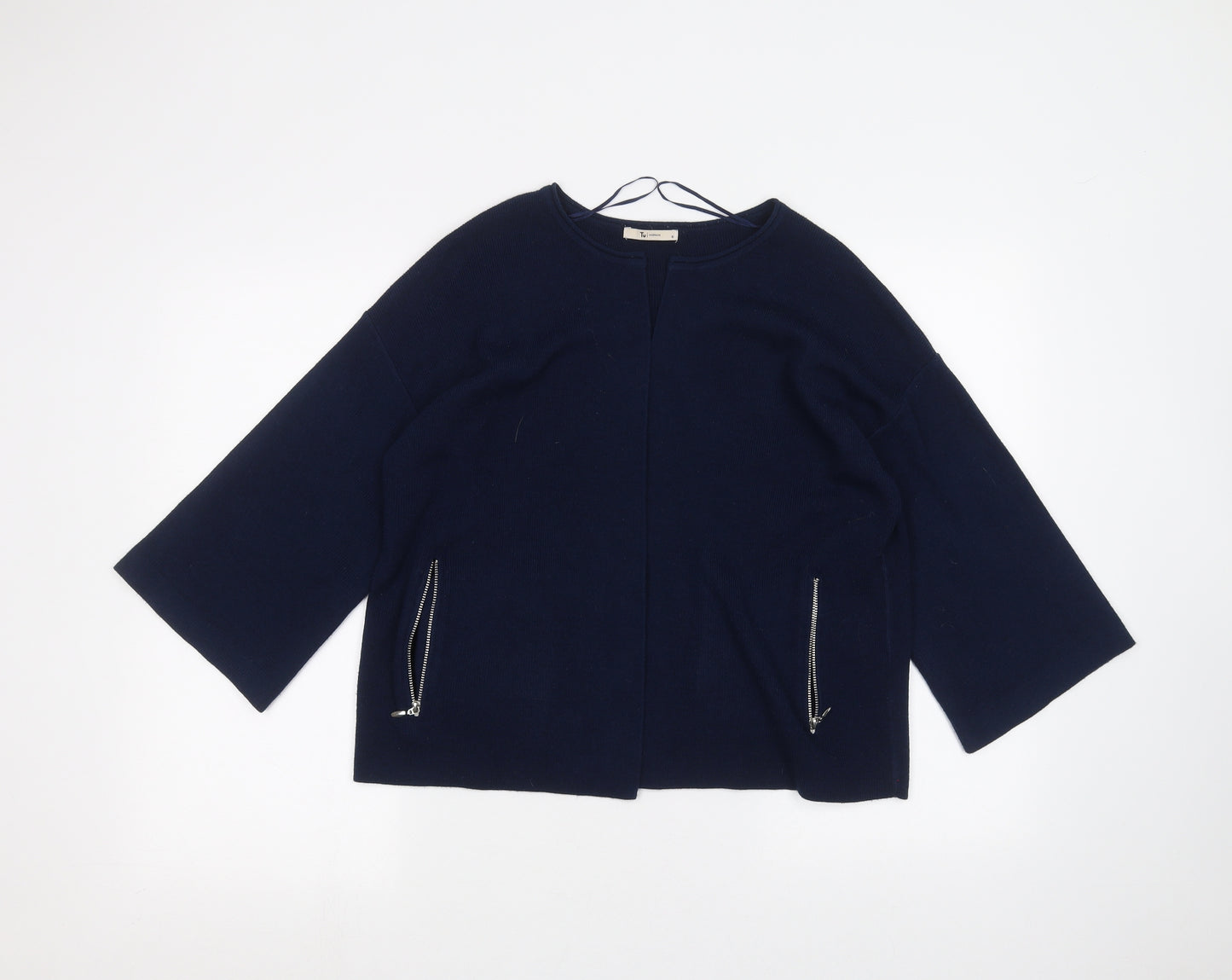 TU Womens Blue   Cardigan Jumper Size 10
