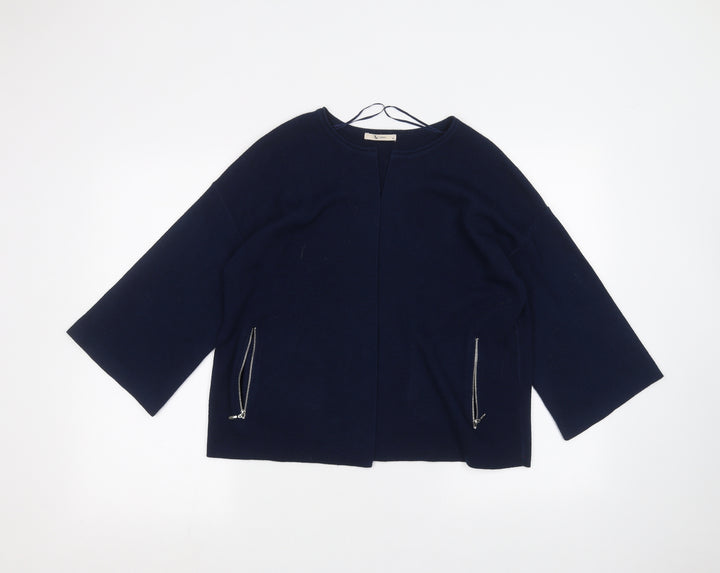 TU Womens Blue   Cardigan Jumper Size 10