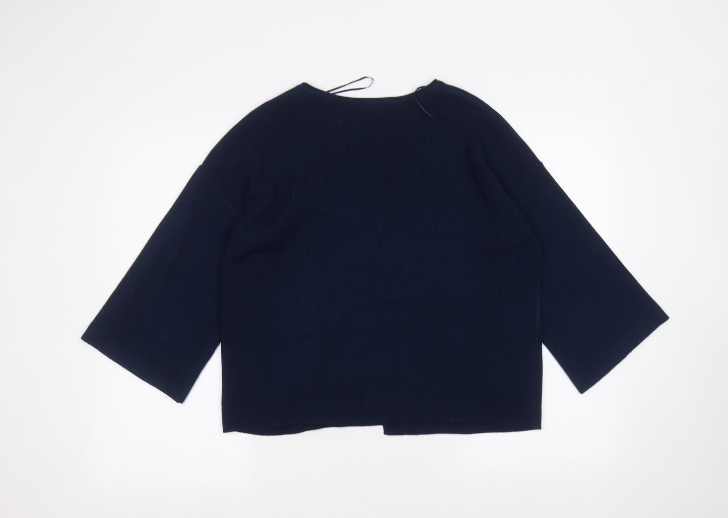 TU Womens Blue   Cardigan Jumper Size 10