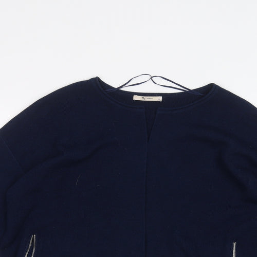 TU Womens Blue   Cardigan Jumper Size 10