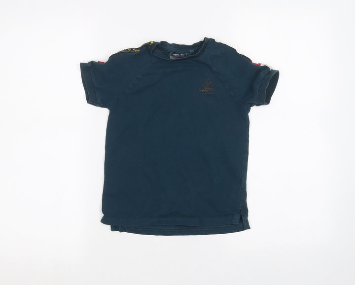 NEXT Boys Blue   Basic T-Shirt Size 9 Years