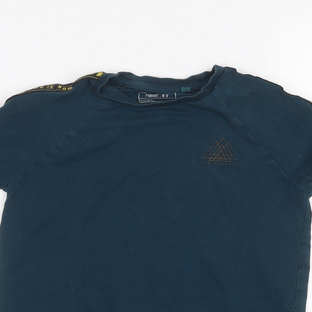 NEXT Boys Blue   Basic T-Shirt Size 9 Years