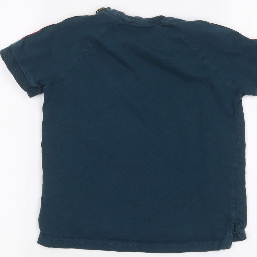 NEXT Boys Blue   Basic T-Shirt Size 9 Years