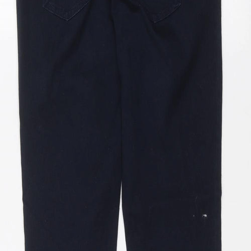 Zara Womens Blue  Denim Skinny Jeans Size 32 in L29 in