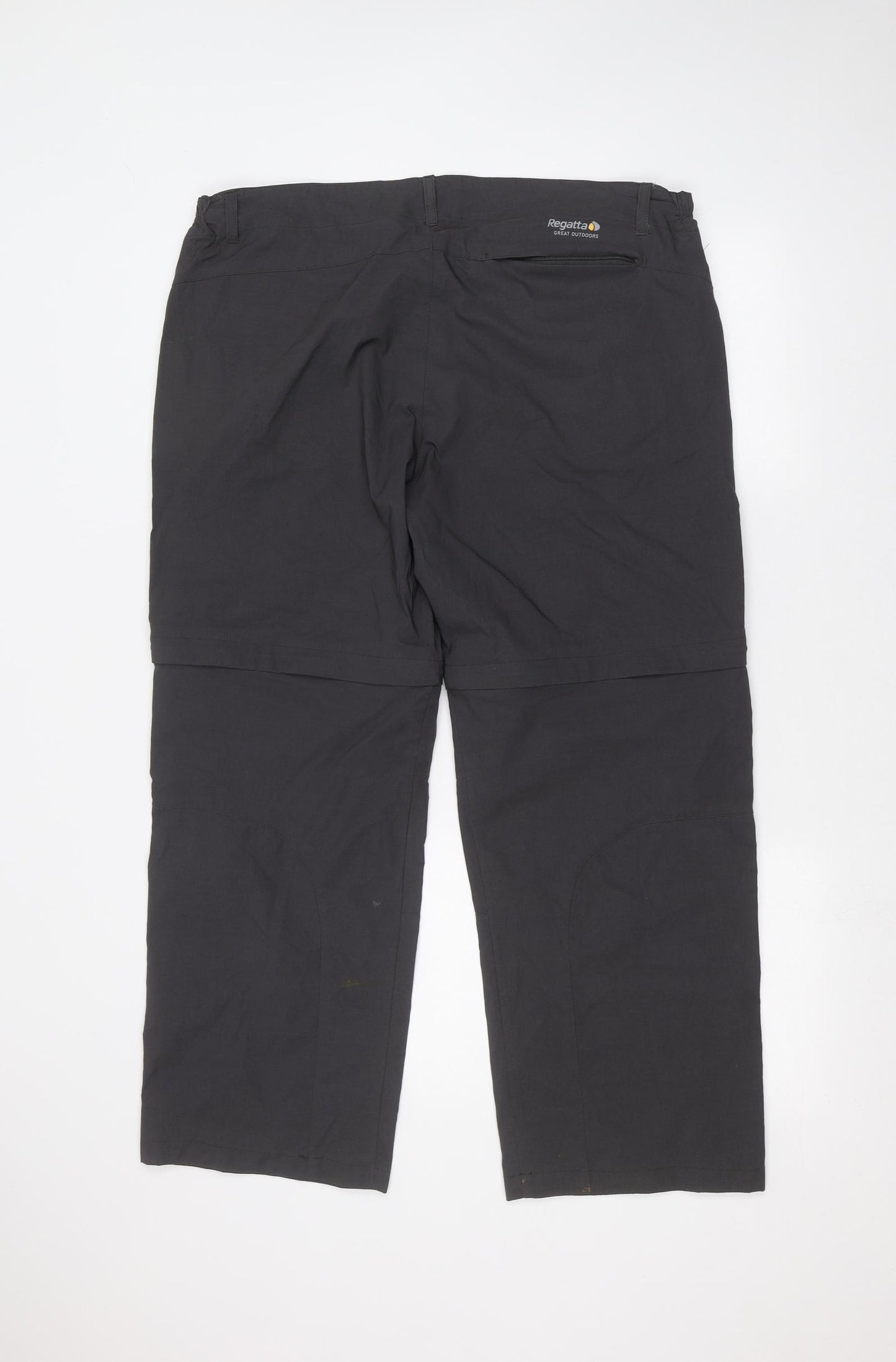 Regatta Womens Grey   Trousers  Size 18 L26 in