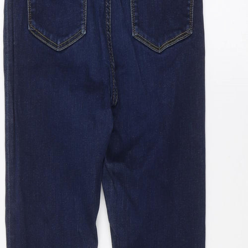 Zara Womens Blue  Denim Skinny Jeans Size 8 L26 in