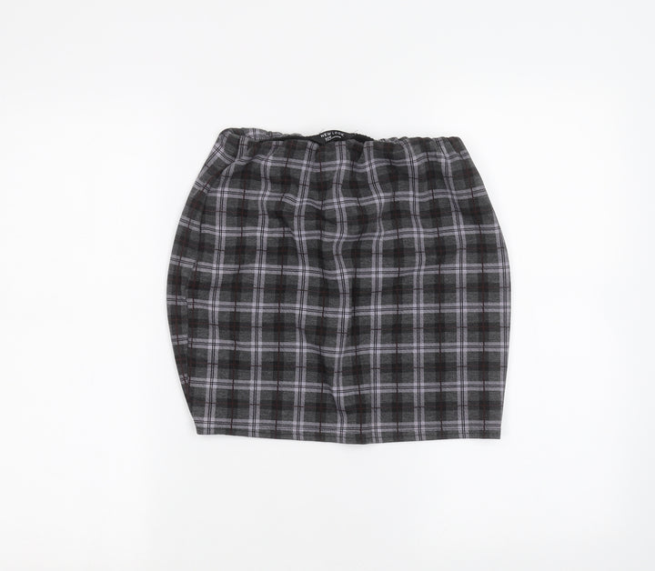 New Look Girls Black   Mini Skirt Size 14-15 Years
