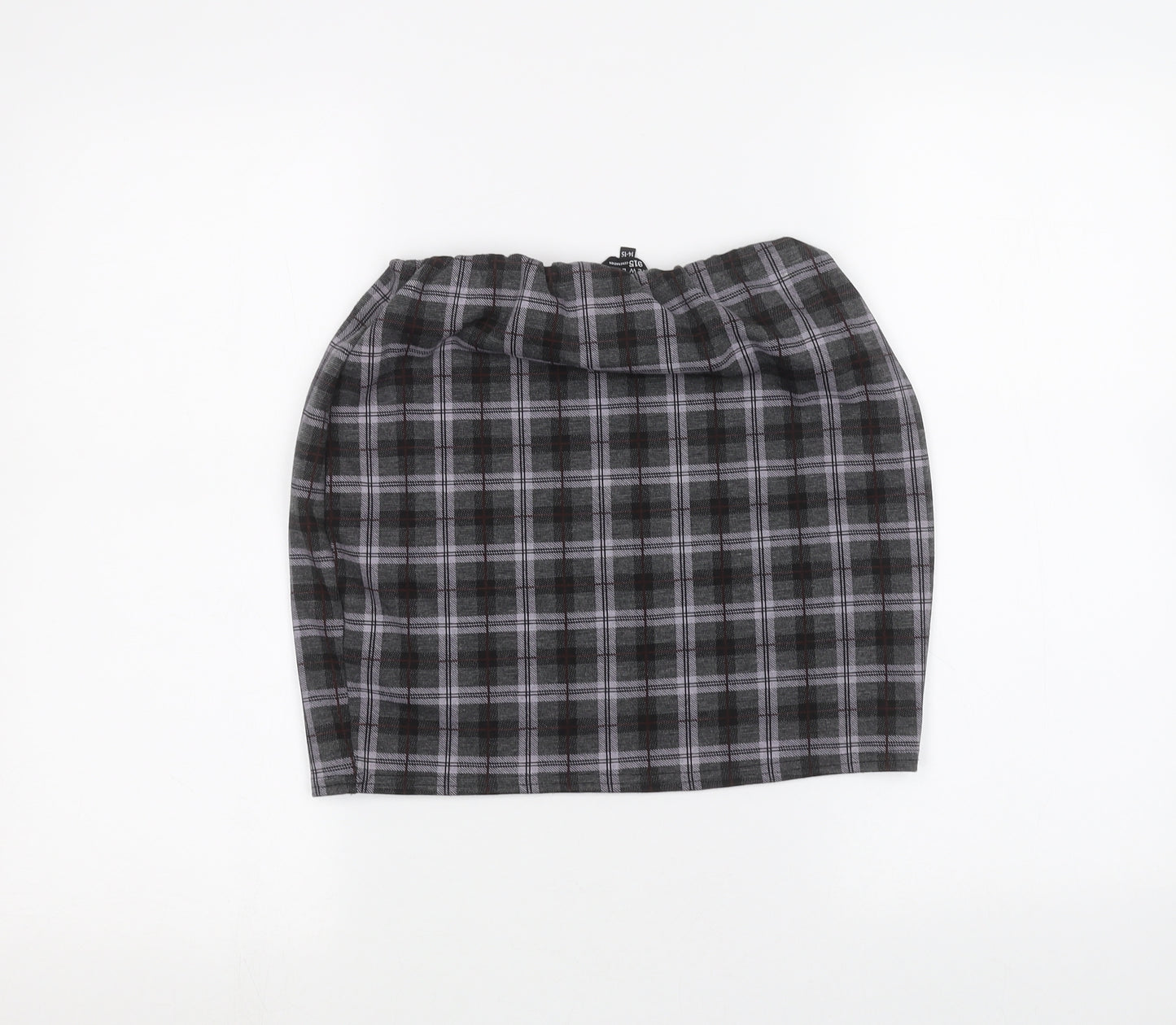 New Look Girls Black   Mini Skirt Size 14-15 Years