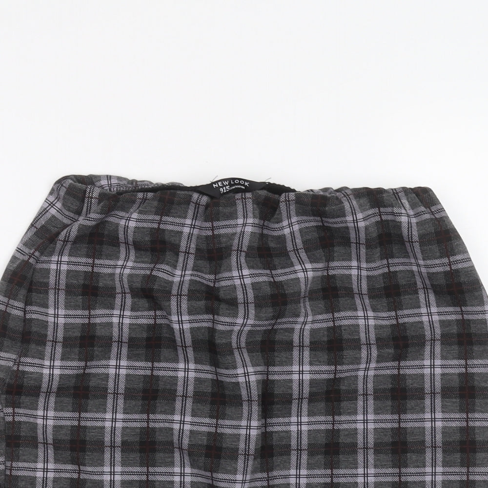 New Look Girls Black   Mini Skirt Size 14-15 Years
