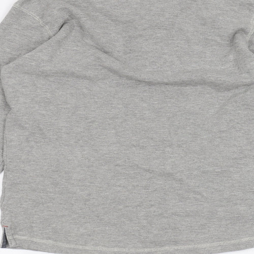 Avenue Mens Grey   Pullover Jumper Size L
