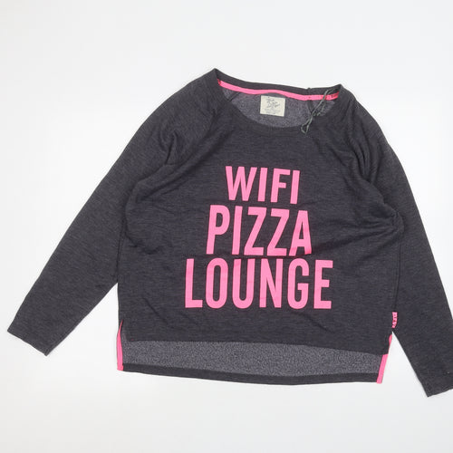 Primark Womens Black   Pullover Jumper Size S  - Love to lounge