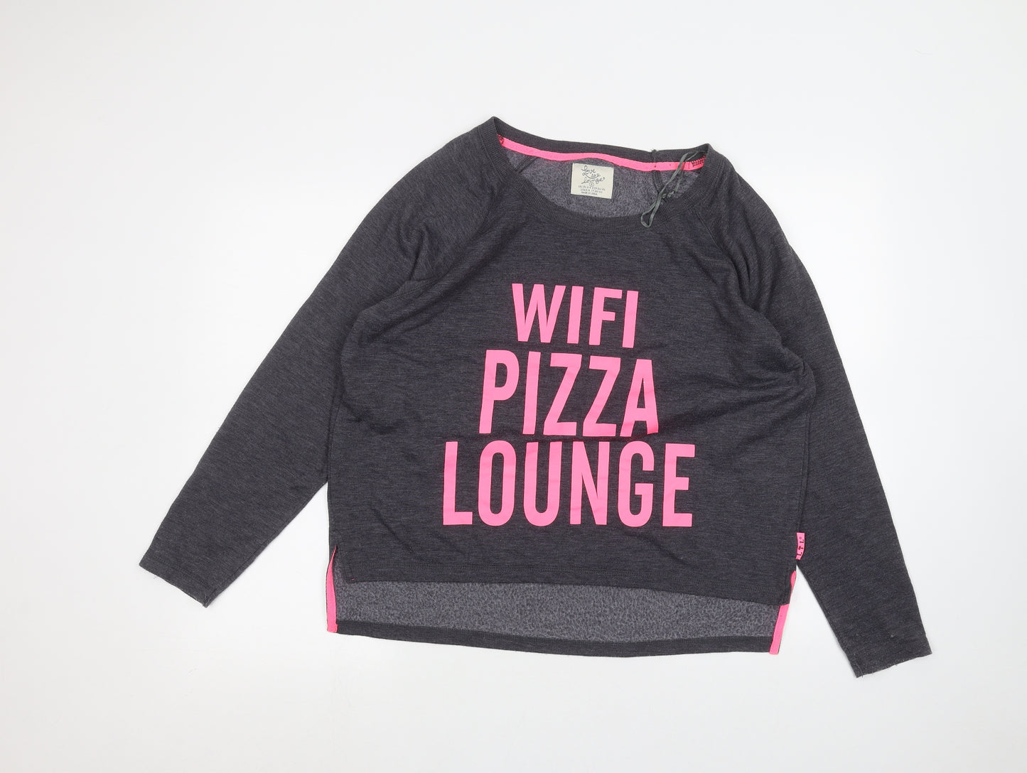 Primark Womens Black   Pullover Jumper Size S  - Love to lounge