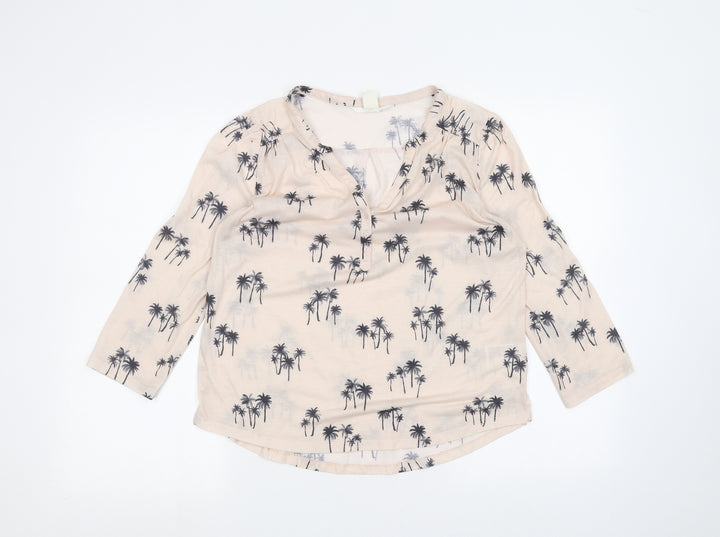 H&M Womens Pink   Basic T-Shirt Size S