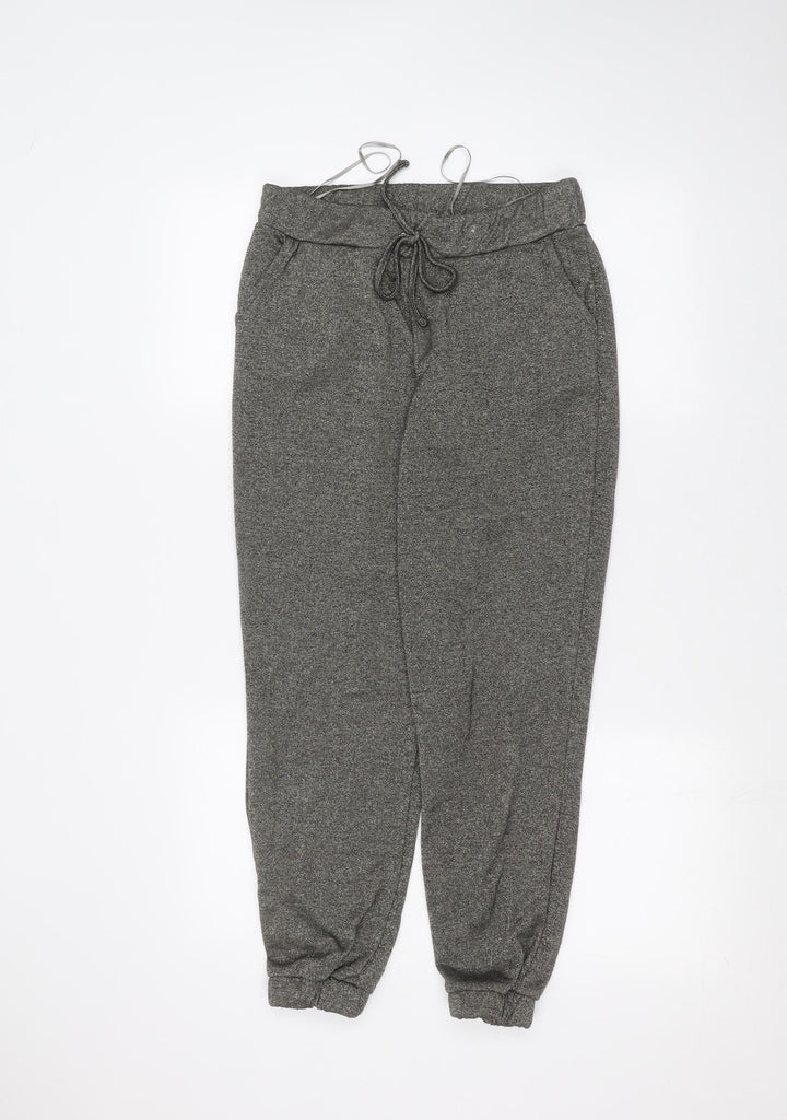 TU Womens Black Sweatpants Trousers Size 10 L24 in