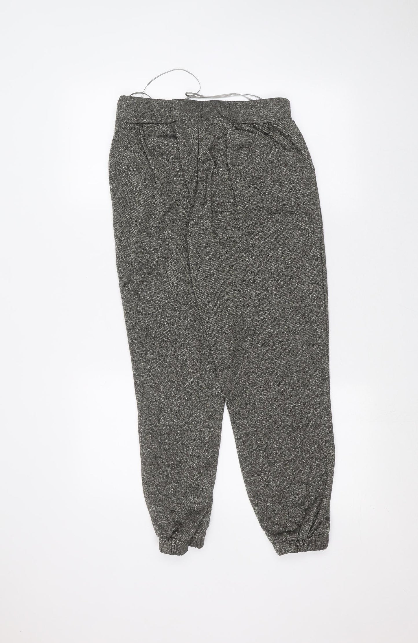 TU Womens Black   Sweatpants Trousers Size 10 L24 in