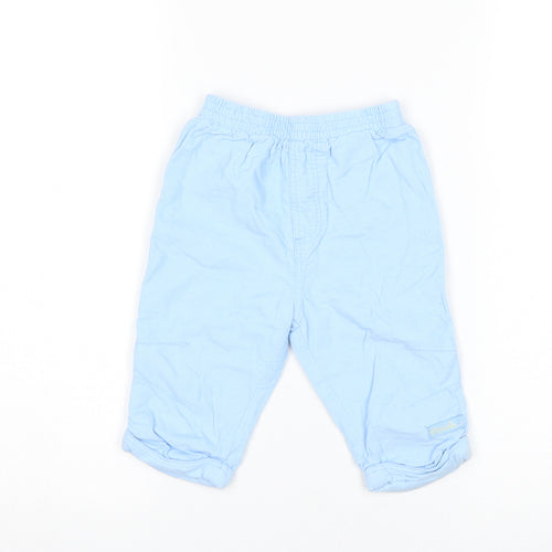 George Baby Blue   Capri Trousers Size 6-9 Months  - winne the pooh, disney