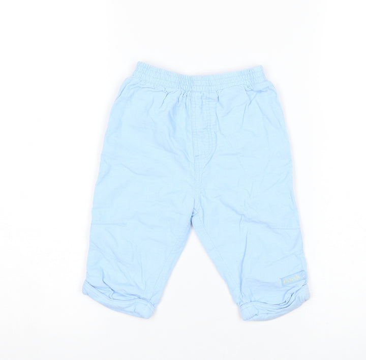 George Baby Blue Capri Trousers Size 6-9 Months - winne the pooh, disney