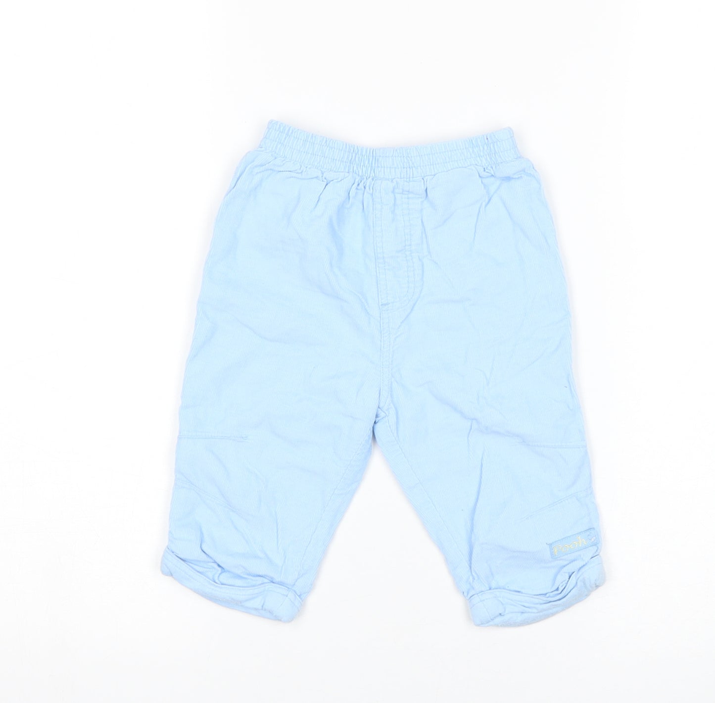 George Baby Blue   Capri Trousers Size 6-9 Months  - winne the pooh, disney