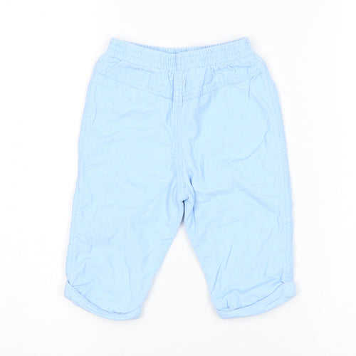 George Baby Blue   Capri Trousers Size 6-9 Months  - winne the pooh, disney