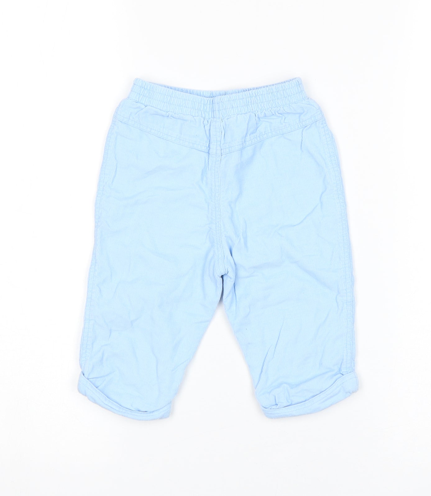 George Baby Blue   Capri Trousers Size 6-9 Months  - winne the pooh, disney