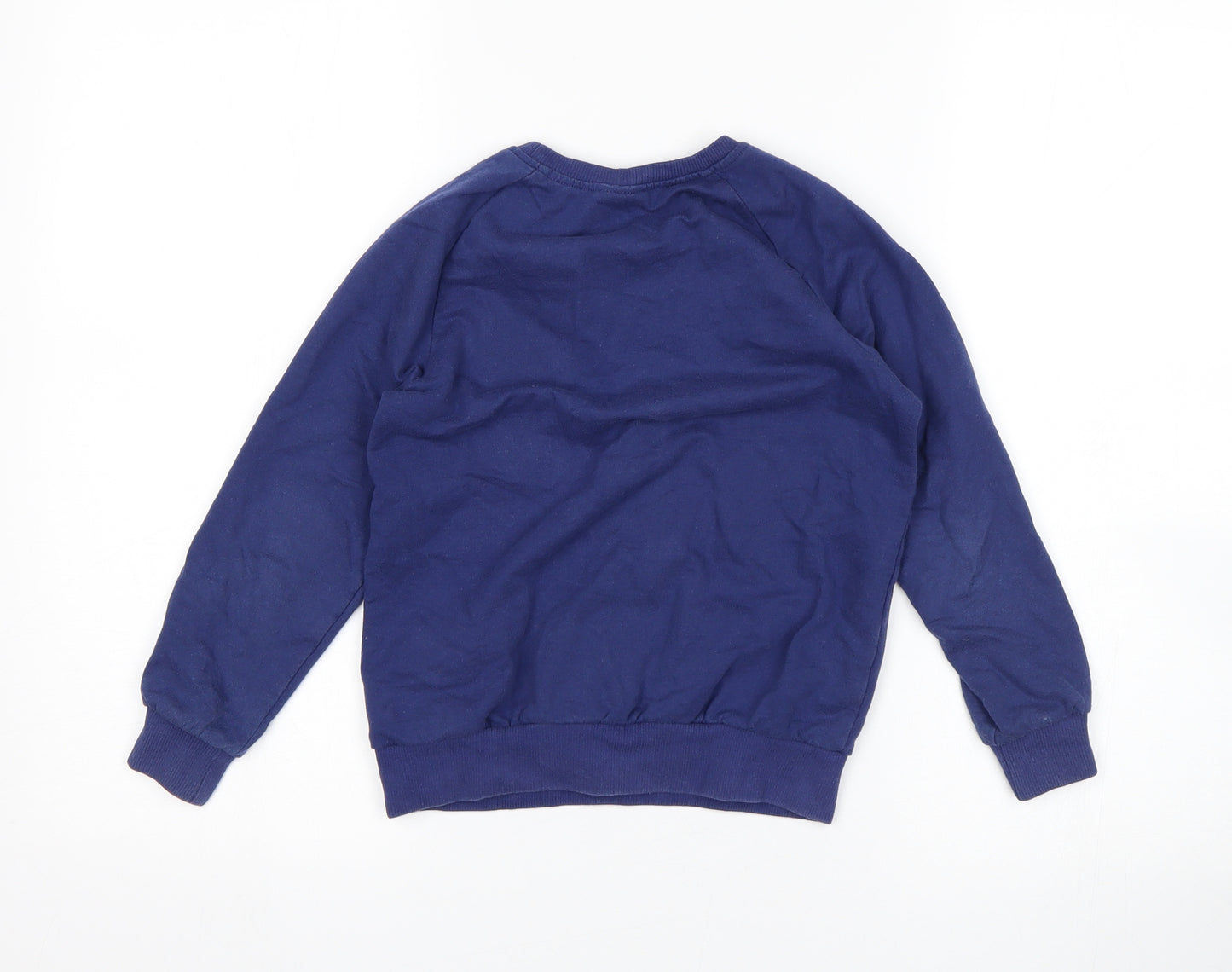 George Girls Blue   Pullover Sweatshirt Size 6-7 Years  - Me to you