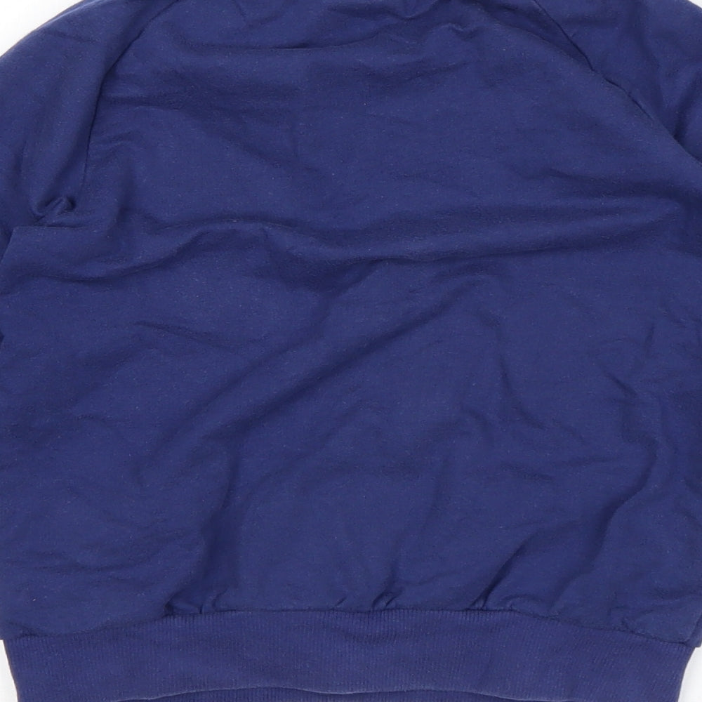 George Girls Blue   Pullover Sweatshirt Size 6-7 Years  - Me to you